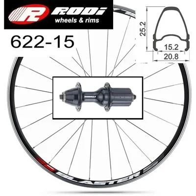 Utförsäljning Bakhjul 28 tum/622 mm Blaster