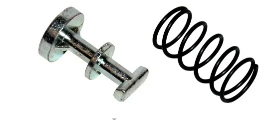 Utförsäljning Bultsats/fjäder sidokåpa Vespa Ciao