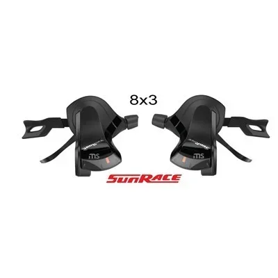 Växelreglage Sunrace M500 8-speed höger Säker betalning