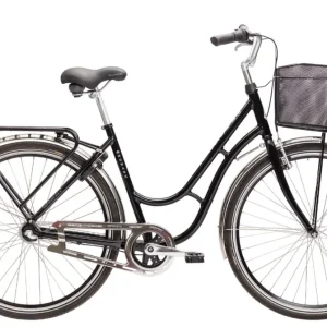 Utförsäljning Monark Karin Damcykel 3 - växlad Svart