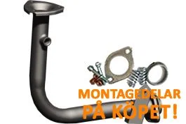 Utförsäljning Främre rör Peugeot 206 1.4, 1.6 EEC