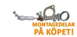 Utförsäljning Katalysator Mazda 6 2.0i (2002 till 2008) EURO 4 Fixa Brand