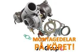 Turbo Audi A4 / Seat Exeo / Skoda Superb / VW Passat JP Group Populär