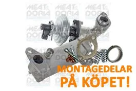 EGR kylare BMW 1, 3, 5 Meat & Doria 50% rabatt Beställ idag