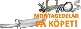 Utförsäljning Bakre ljuddämpare Polmo