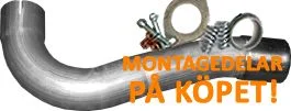 Beställ idag Avgasrör Polmo