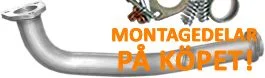 Avgasrör Polmo Snabb leverans