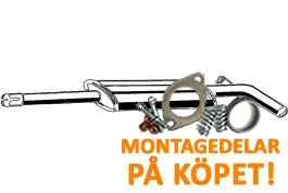 Utförsäljning Avgasrör Polmo