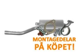 Utförsäljning Mellanljuddämpare Imasaf