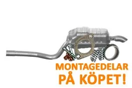 Utförsäljning Bakre ljuddämpare Imasaf