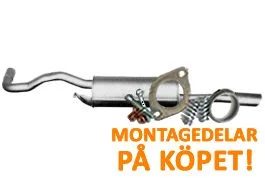 Utförsäljning Bakre ljuddämpare Imasaf