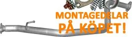 Utförsäljning Avgasrör Polmo