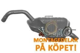 Utförsäljning Bakre ljuddämpare Imasaf