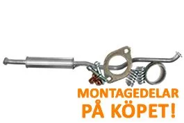 Utförsäljning Mellanljuddämpare Imasaf