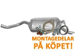 Utförsäljning Bakre ljuddämpare Imasaf