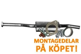 Utförsäljning Mellanljuddämpare Imasaf