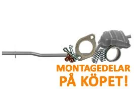 Utförsäljning Bakre ljuddämpare Imasaf