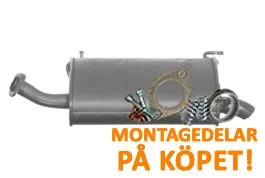 Utförsäljning Bakre ljuddämpare Imasaf