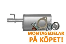 Utförsäljning Bakre ljuddämpare Imasaf