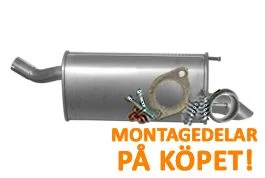 Utförsäljning Bakre ljuddämpare Imasaf