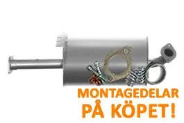 Utförsäljning Mellanljuddämpare Imasaf