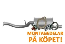 Utförsäljning Bakre ljuddämpare Imasaf