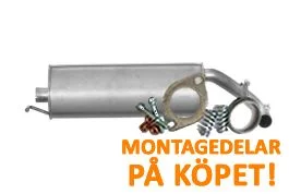 Utförsäljning Mellanljuddämpare Imasaf