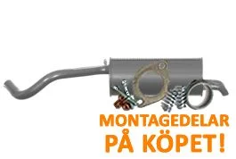 Utförsäljning Bakre ljuddämpare Imasaf