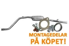 Utförsäljning Bakre ljuddämpare Imasaf