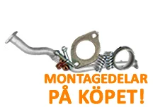 Utförsäljning Främre avgasrör SsangYong Rexton Fixa Brand