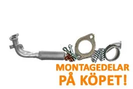 Utförsäljning Främre avgasrör Imasaf