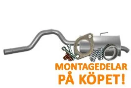 Utförsäljning Bakre ljuddämpare Imasaf