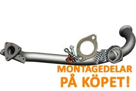 Utförsäljning Främre rör Volvo 340 1.7 EEC