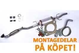 Utförsäljning Partikelfilter Opel Corsa EEC