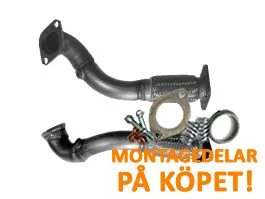 Erbjudande Främre rör Ford Fiesta Fixa Brand 50% rabatt