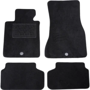 Utförsäljning Bilmattor textil BMW 5 4p G30 17-