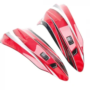 &Ouml;vre ventilation f&ouml;r Altura, svart/r&ouml;d Beställ nu