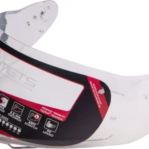 Visor V-16 klar MT Helmets Kundfavorit