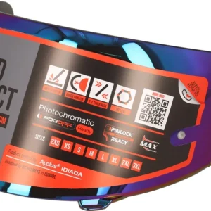 Visir regnb&aring;ge Max vision MT-V-18C Extra rabatt