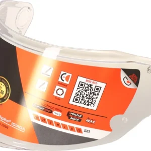 Visir klart, Pinlock ready, MT-V-35 Lågt pris