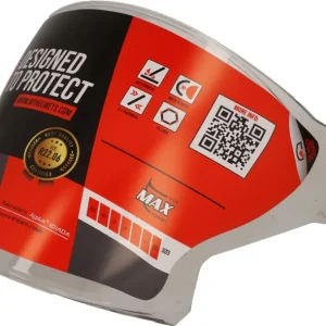 Visir klart, 100% Max Vision, MT-V-37 Premium