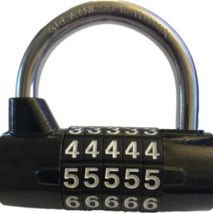 Extra rabatt H&auml;ngl&aring;s med 5-siffrig kod