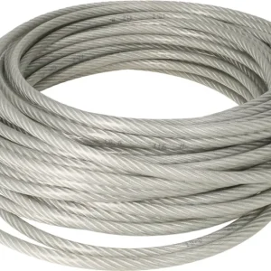 Nedsatt pris St&aring;lvajer, belagd, 8mm x 25M