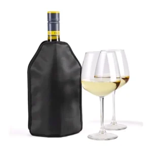 Vinkylare - Kylelement - Svart Trygg betalning