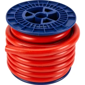 Vattenslang 13mm r&ouml;d 10 meter risnedsättning