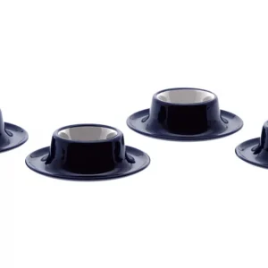 &Auml;ggkopp 4 st, Marine Bl&aring;, GIMEX Fynd