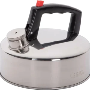 Vattenkokare med vissla Camp+Nature 2 L Trygg betalning