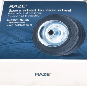 Utförsäljning Reservhjul st&ouml;dhjul massivtgummi m/lager