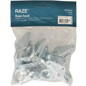 10 st krokar med &ouml;ga Lågt pris