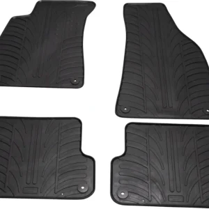 Utförsäljning Bilmattor gummi Seat Exeo 2008-2013